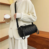 Casual Nylon Shoulder Bags Designers Cotton Women Handbags Quilted Bucket Crossb