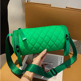 Casual Nylon Shoulder Bags Designers Cotton Women Handbags Quilted Bucket Crossb