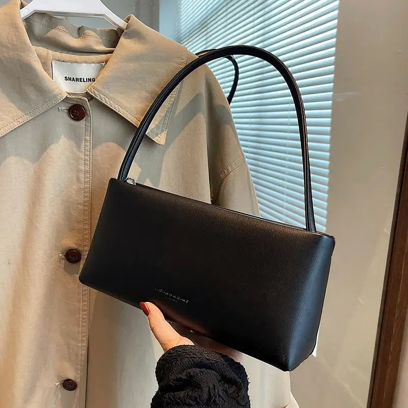 Ladies Messenger Bag Small Square Bag High-end Sense Bag