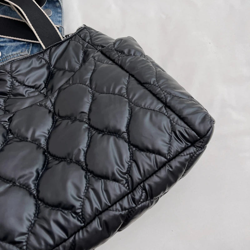Casual Women Shoulder Space Bags High Capacity Handbag