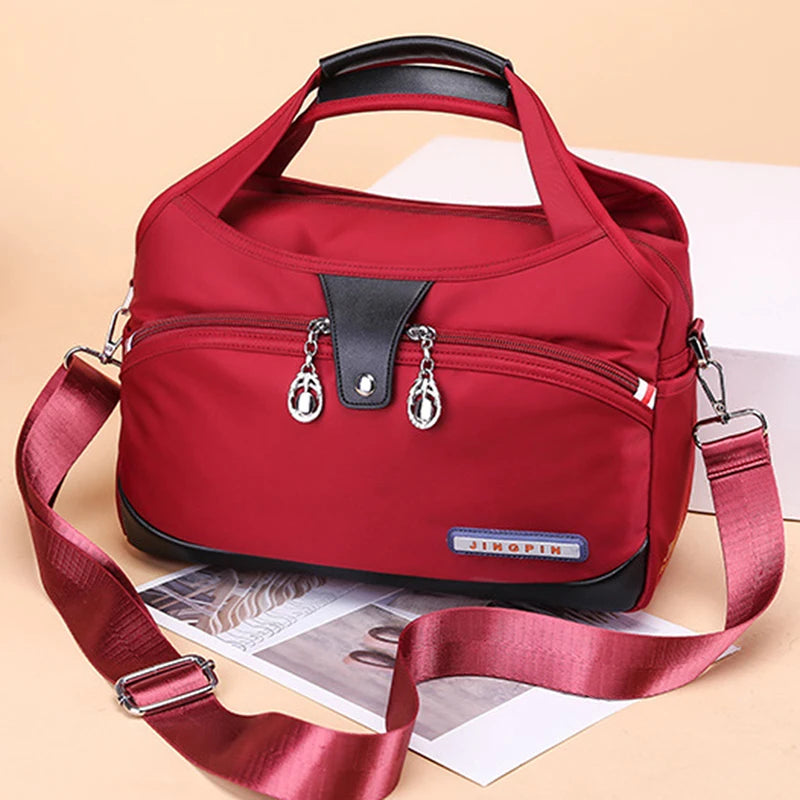 Waterproof Shoulder Bag Ladies Casual Travel Handbag