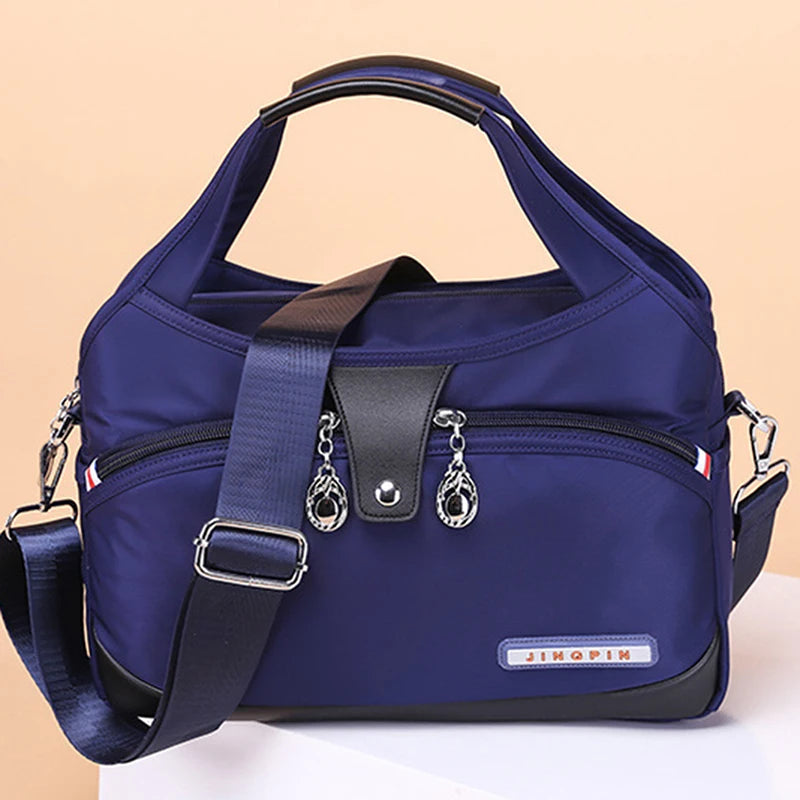 Waterproof Shoulder Bag Ladies Casual Travel Handbag