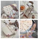 Women Shoulder Bags Saddle Bag Crossbody Messenger Bags