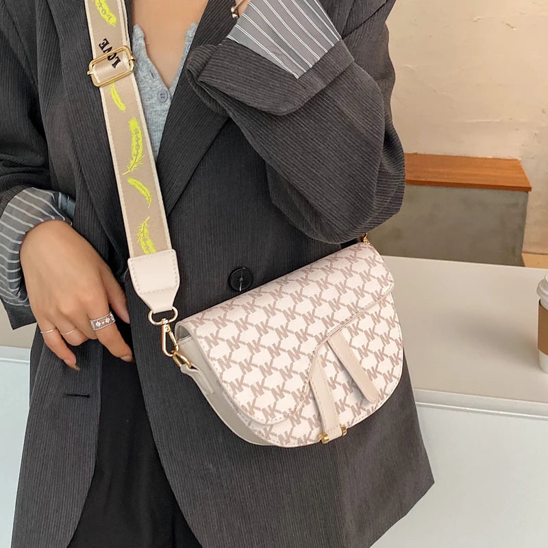 Women Shoulder Bags Saddle Bag Crossbody Messenger Bags