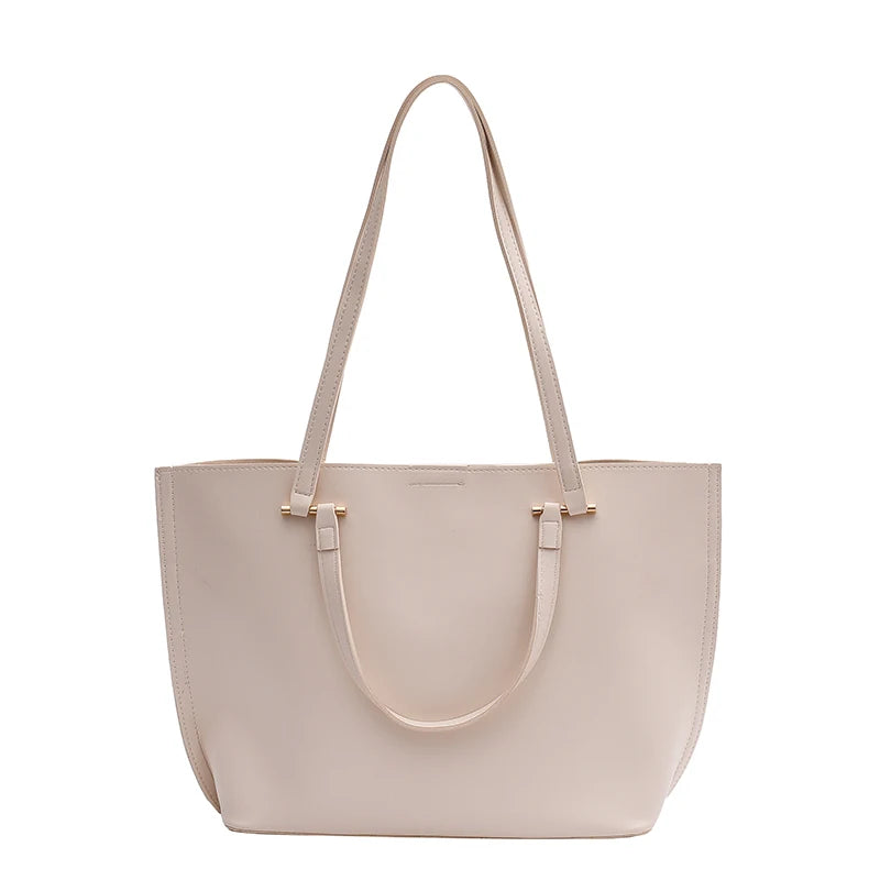 Casual Women Shoulder Bags Large Capacity Shopping Handbags