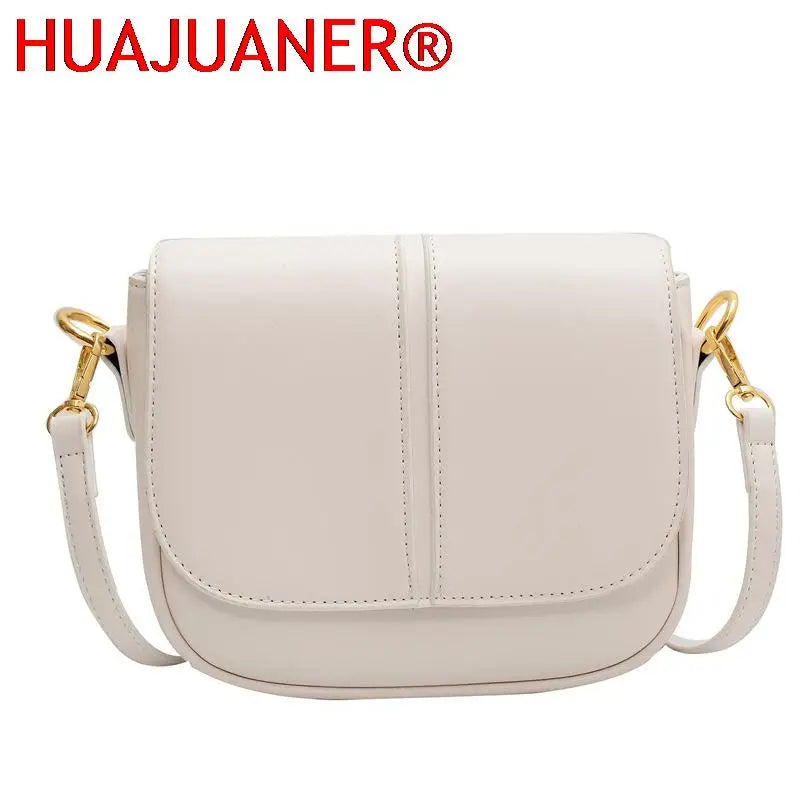 Retro Shoulder Bag Net Red Texture Shoulder Messenger Bag Casual