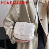 Retro Shoulder Bag Net Red Texture Shoulder Messenger Bag Casual