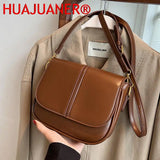 Retro Shoulder Bag Net Red Texture Shoulder Messenger Bag Casual