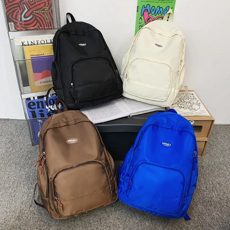 Large Capacity Student Backpack Casual Woman Travel Rucksack