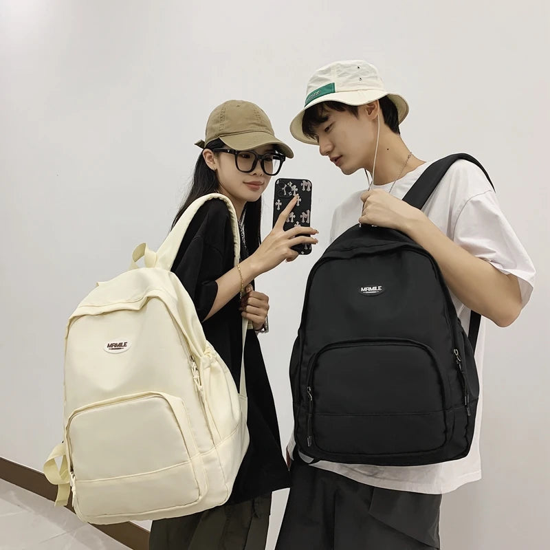 Large Capacity Student Backpack Casual Woman Travel Rucksack