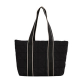 Casual Canvas Shoulder Bag Women Big Totes