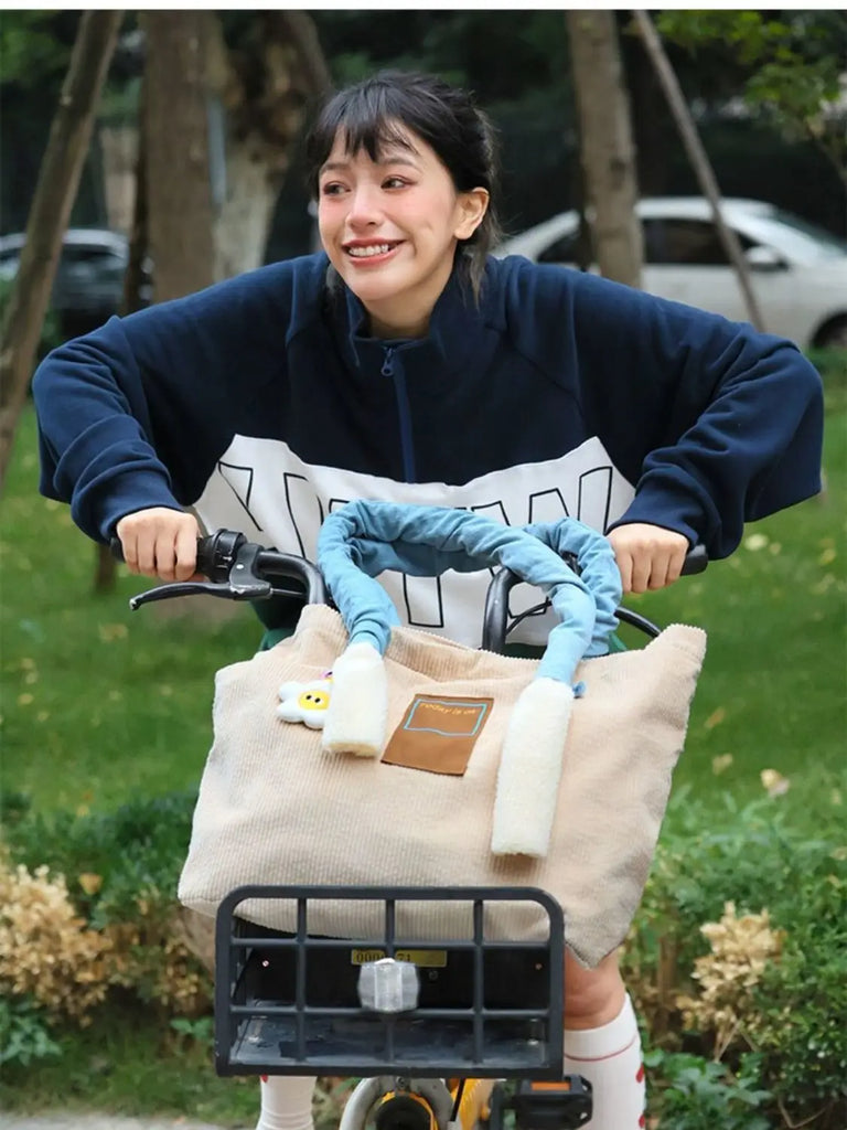 Spring Women Bag Lovely Shoulder Handbag High-Capacity Tote Bag