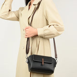 Soft Leather Tote Bag for Women, Casual and Fashionable