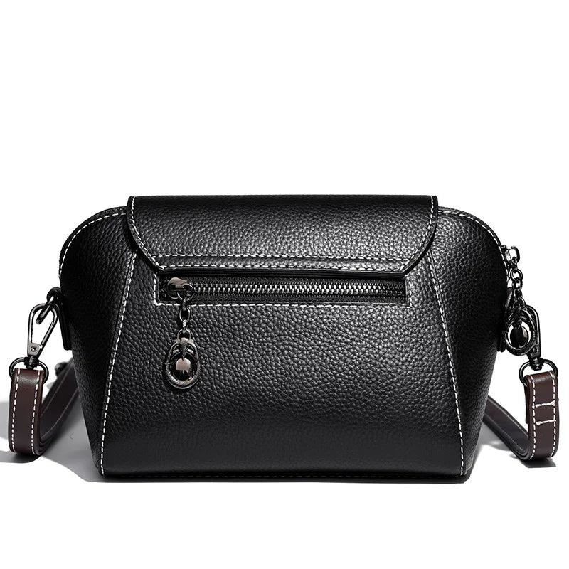 Soft Leather Tote Bag for Women, Casual and Fashionable