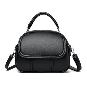 Casual Women Bags PU Leather Crossbody Fashionable Multi-function Soft Surface