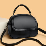 Casual Women Bags PU Leather Crossbody Fashionable Multi-function Soft Surface