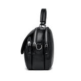 Casual Women Bags PU Leather Crossbody Fashionable Multi-function Soft Surface