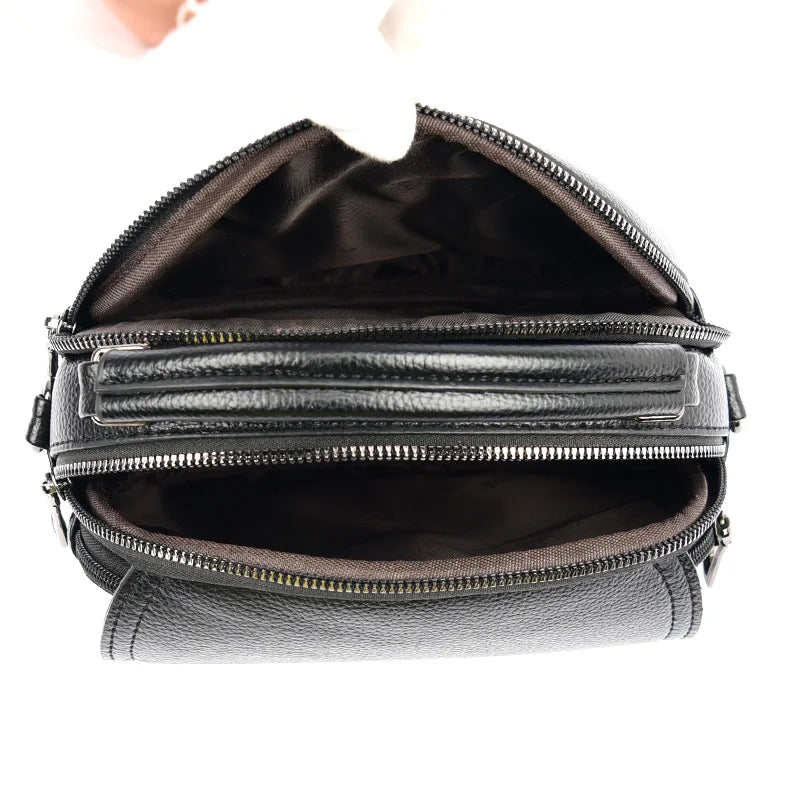 Casual Women Bags PU Leather Crossbody Fashionable Multi-function Soft Surface