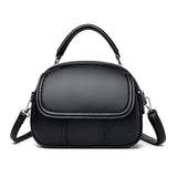 Casual Women Bags PU Leather Crossbody Fashionable Multi-function Soft Surface