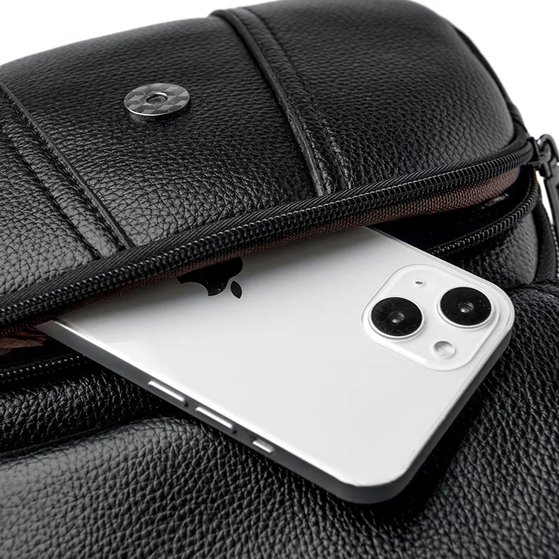 Casual Women Bags PU Leather Crossbody Fashionable Multi-function Soft Surface