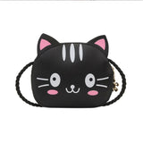 Cartoon Student Girl Heart Cross-body Bag Gift