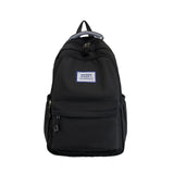 Waterproof Nylon Women Backpack - Japanese Students Schoolbag