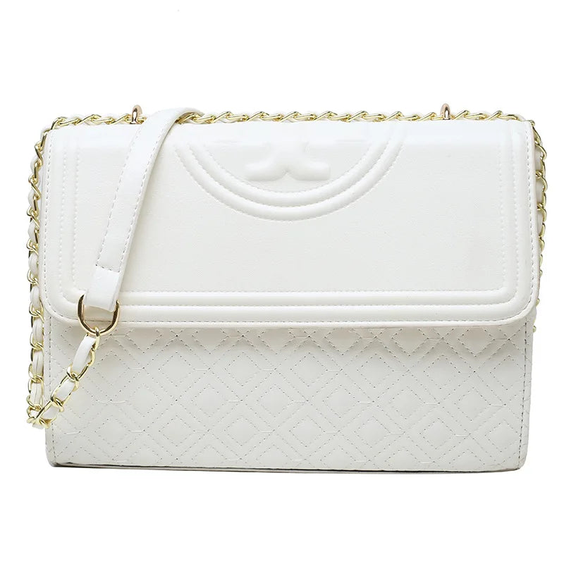 Luxry Ladies PU Leather Shoulder Handbags Crossbody Tote Bags