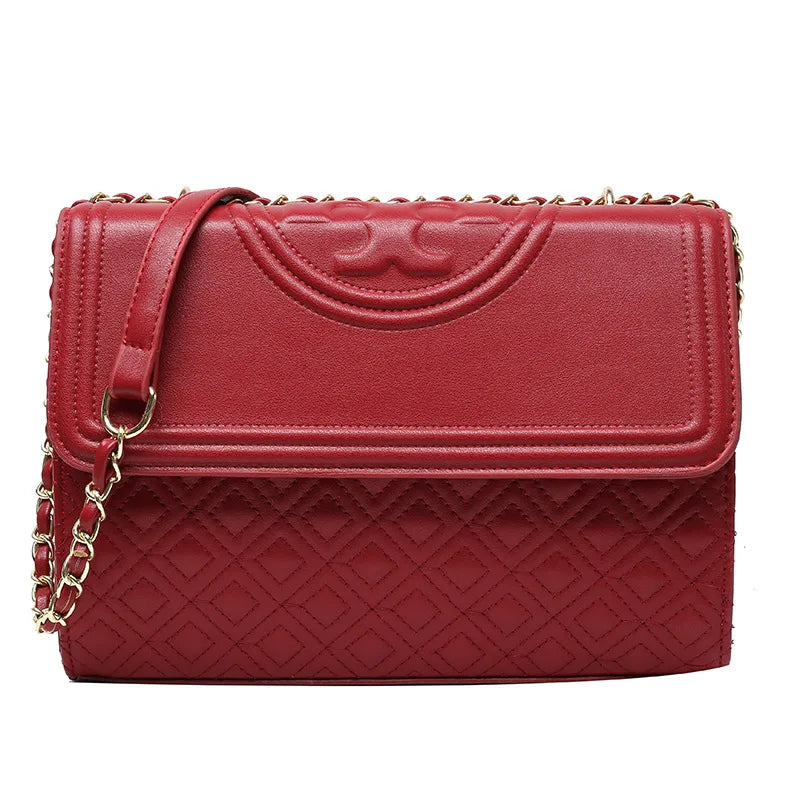 Luxry Ladies PU Leather Shoulder Handbags Crossbody Tote Bags