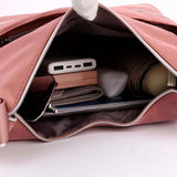 Waterproof Nylon Shoulder Bag for Women Crossbody Purse