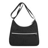 Waterproof Nylon Shoulder Bag for Women Crossbody Purse