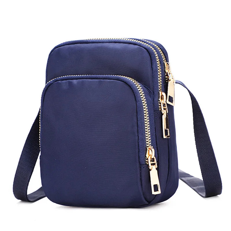 Women Messenger Bags Top Phone Pocket Shoulder Bags For Girl