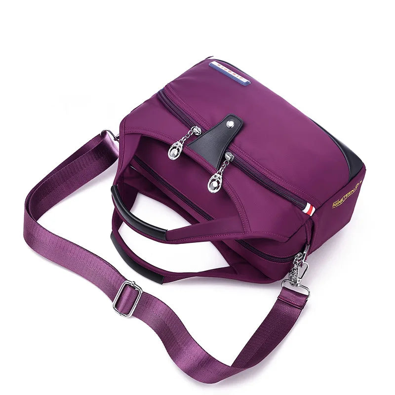 Women's Casual Oxford Shoulder Bag Crossbody