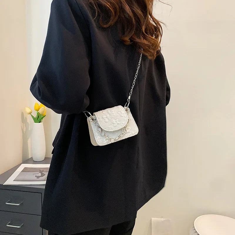 Women's Mini Chain Shoulder Bag Messenger Bag
