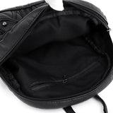 Women's Small Shoulder Bags Soft Leather Ladies Backpack Multifunctional