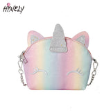 Cat Laser Sequin Crossbody Bag Chain Shoulder Bag