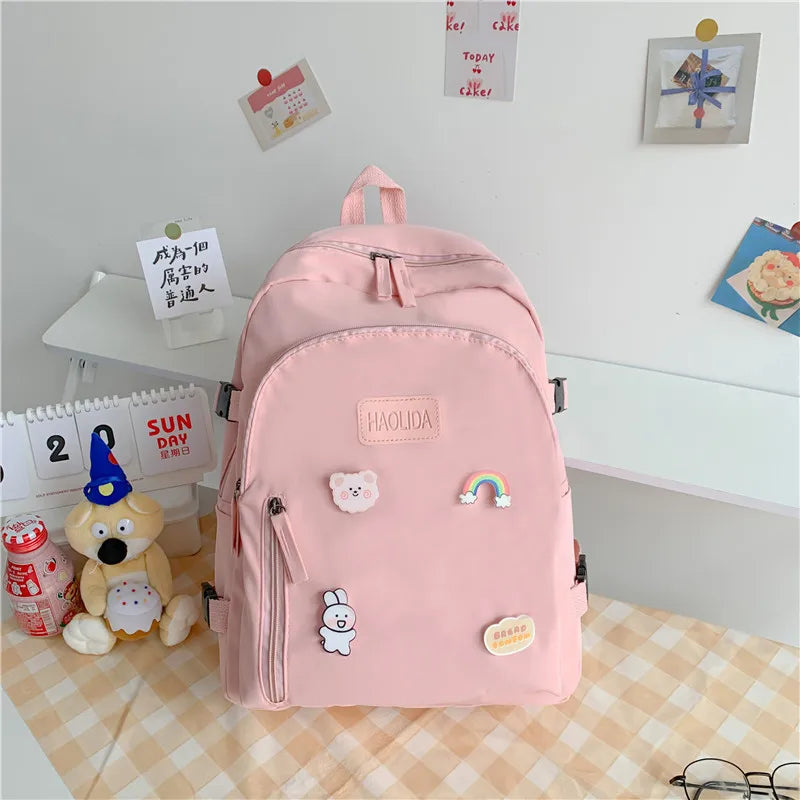 Japanese Style School Backpack for Women
