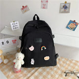 Japanese Style School Backpack for Women