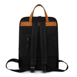 Casual Double Zipper Women Backpack Large Pockets Waterproof