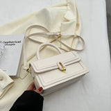 Summer Women Handbags Vintage PU Leather Shoulder Bags Ladies Totes Shopping Bag