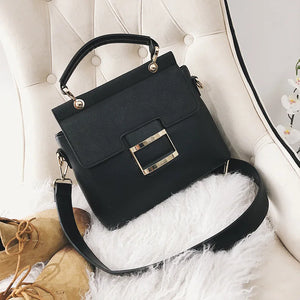 Vintage PU Leather Handbags Shoulder Bags Crossbody Bags for Women