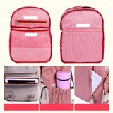 Waterproof Canvas Laptop Backpacks Travel Bagpack Junior School Bags For Girls B