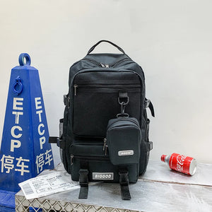 Waterproof Schoolbag for Teenage Girl Laptop Bag Female Woman Travel Backpack