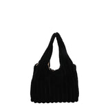 Winter Plush Shoulder Tote Bag for Women