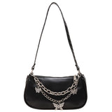 Women's Butterfly Chain Handbags Spring Shoulder Bag Ladies Small Tote