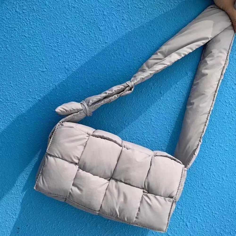 Women's Cross-body Bag Fashionable Shoulder Bag Girls Winter Bag Handbag