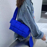 Women's Cross-body Bag Fashionable Shoulder Bag Girls Winter Bag Handbag