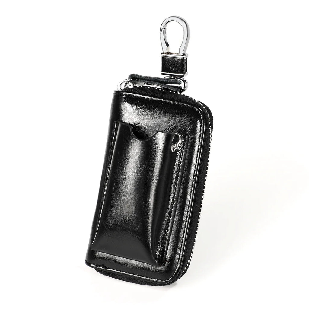 Leather Crossbody Bag for Men Women
