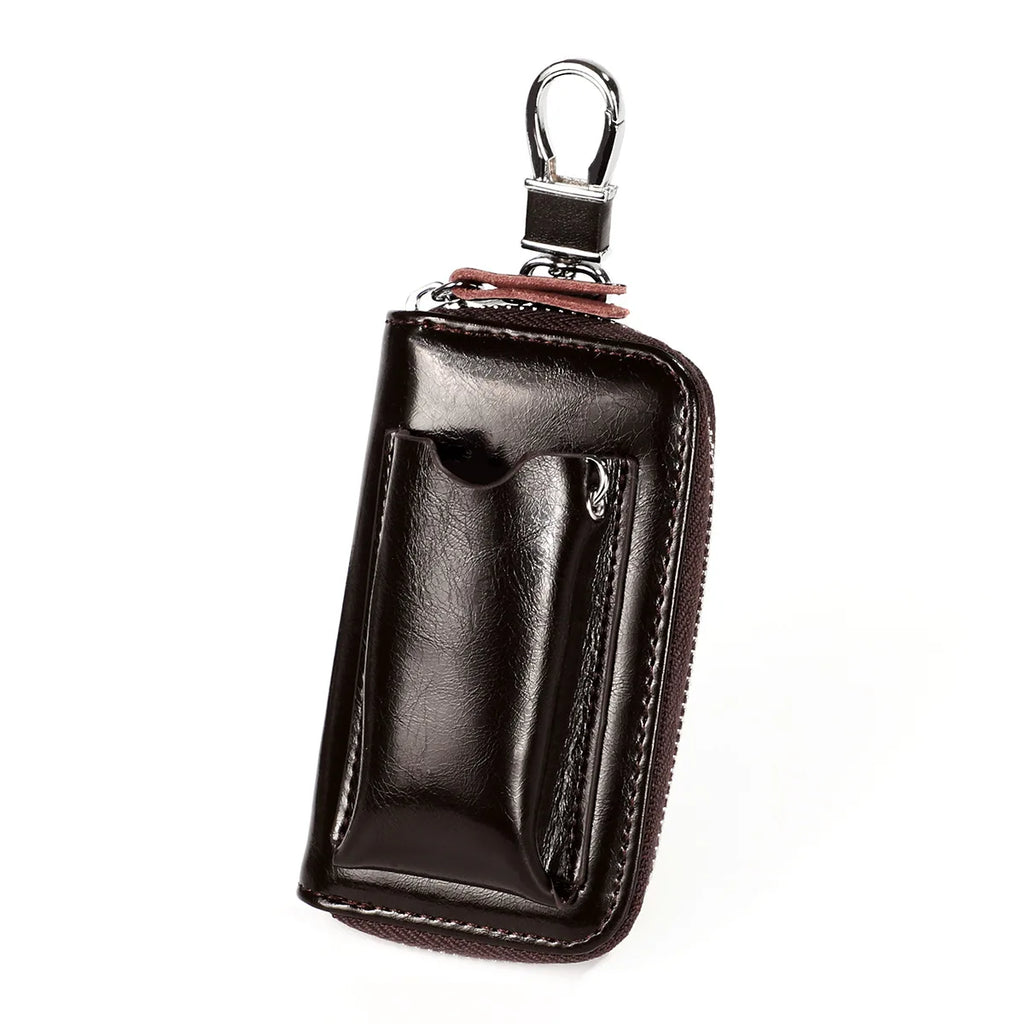 Leather Crossbody Bag for Men Women