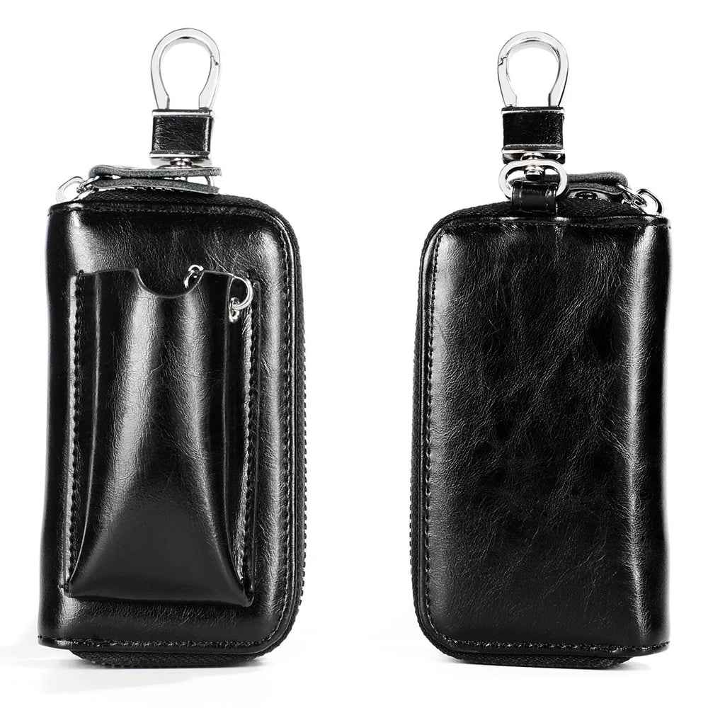 Leather Crossbody Bag for Men Women