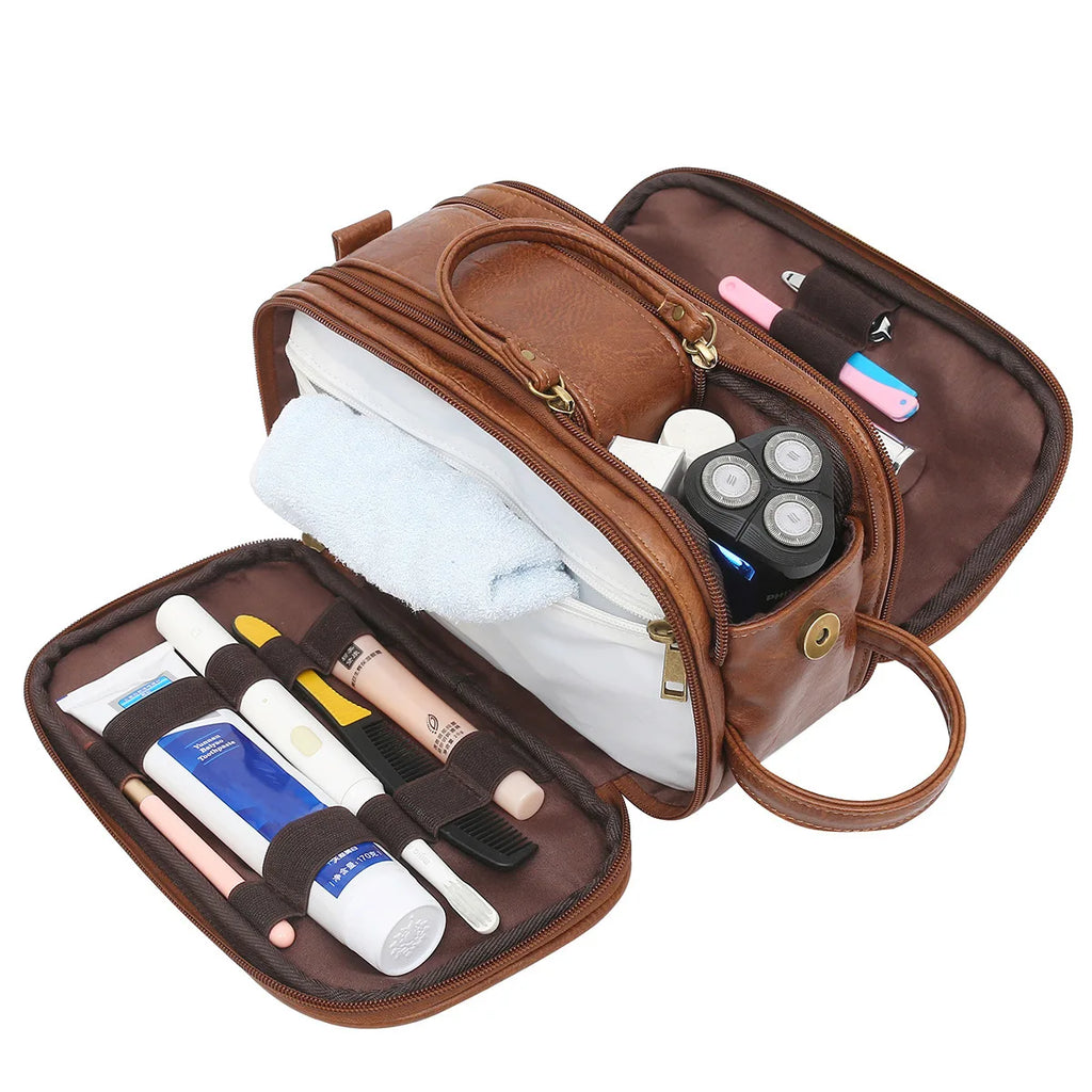 Men's Travel Wash Bag - Storage Cosmetic Bag